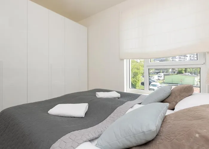 アパート Modern Family With Parking By Renters