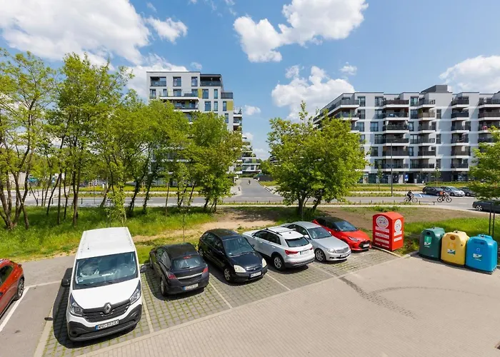 アパート Modern Family With Parking By Renters