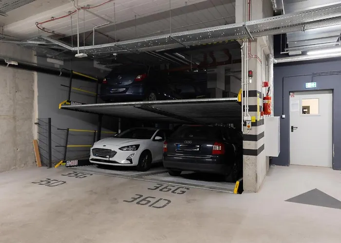 Modern Family With Parking By Renters Lägenhet