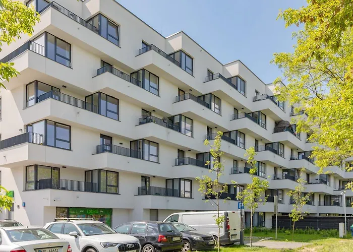 Lägenhet Modern Family With Parking By Renters Warszawa